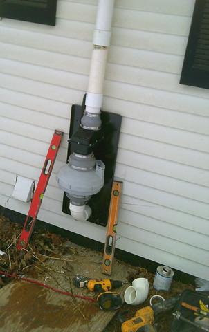 Radon Mitigation System