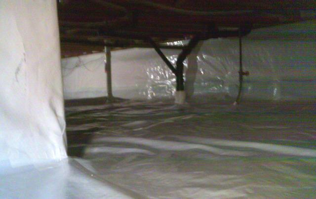 Crawl Space Encapsulation