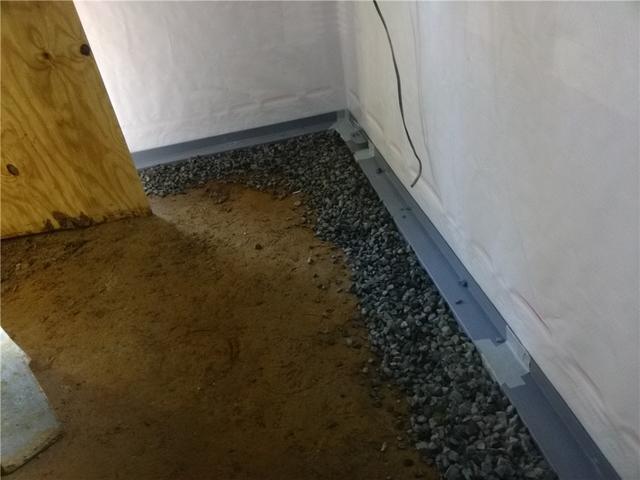 Waterproofing Begins