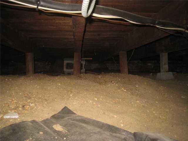 Quality 1st Basement Systems Crawl Space Repair Photo Album