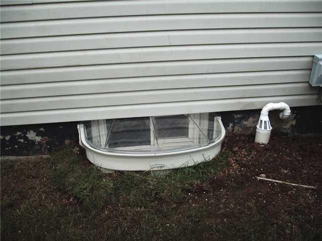 New Waterproof Window