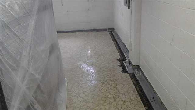 Basement Drain Installation