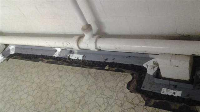 Clog-Free Basement Drain