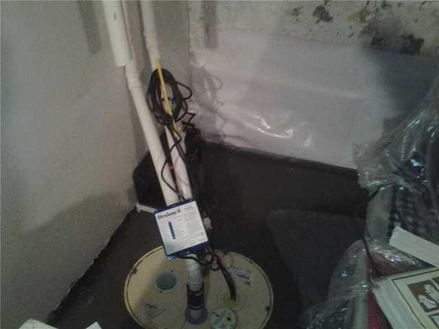 Powerhouse of a Sump Pump