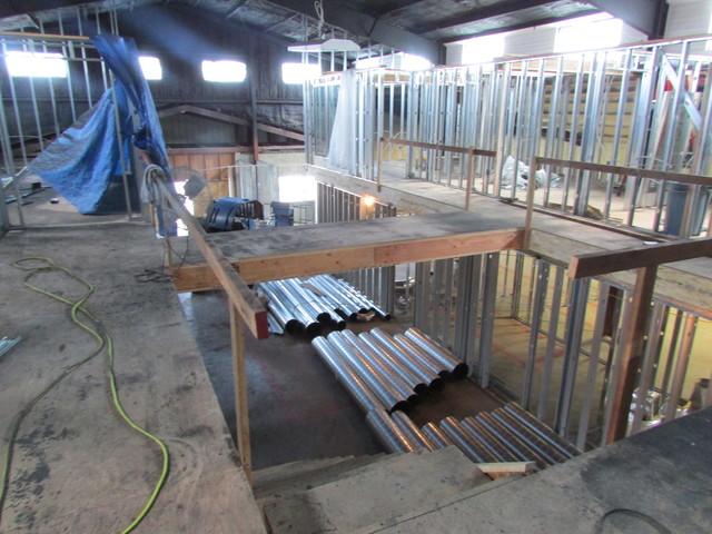 Second floor view
