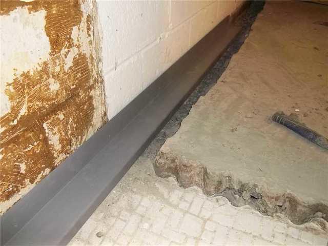 Baker S Waterproofing Basement Waterproofing Photo Album Water