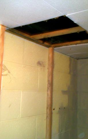 Before PVC Construction