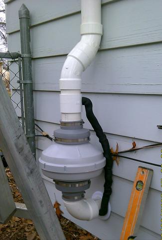 Radon Mitigation System