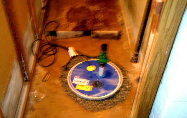 SuperSump Installation