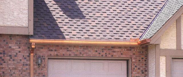 Gutter Replacement with Copper Gutters near Hampton, MN