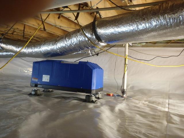 <p>Clean up your crawl space with our CleanSpace&reg; Crawl Space Encapsulation System&reg;. &nbsp;This specialty product provides protection to your crawl space, keeping it free from water, dirt, and debris from entering and settling. &nbsp;A clean crawl space makes for a happy home!</p>