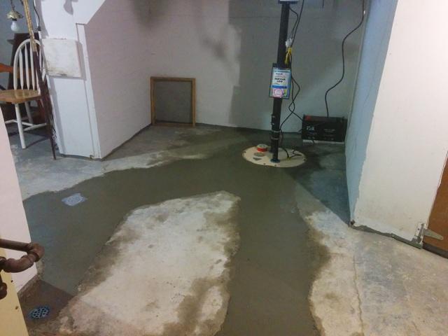 Cement Covering WaterGuard
