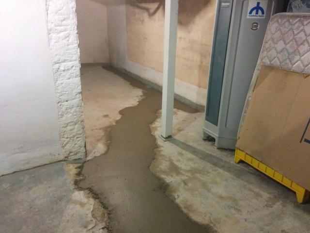 Fully Waterproof Basement