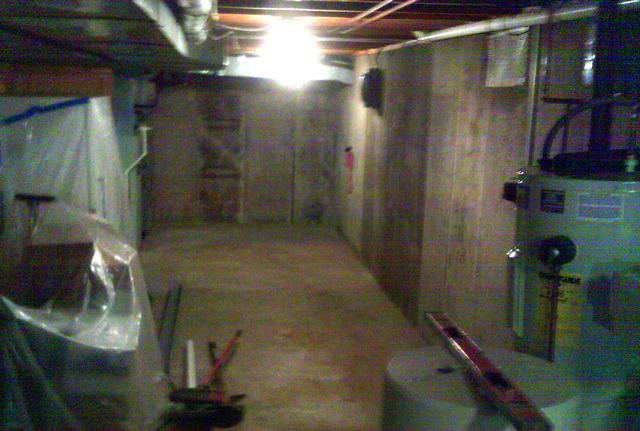 Damp Basement 