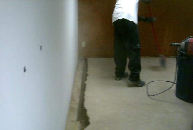 Cleaning Up