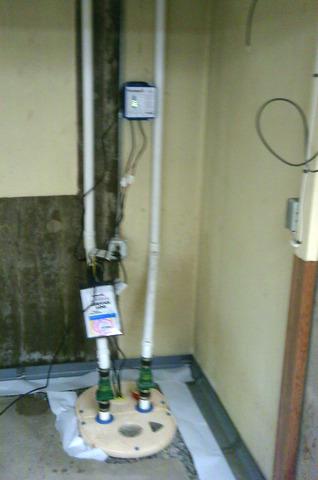 TripleSafe Sump Pump