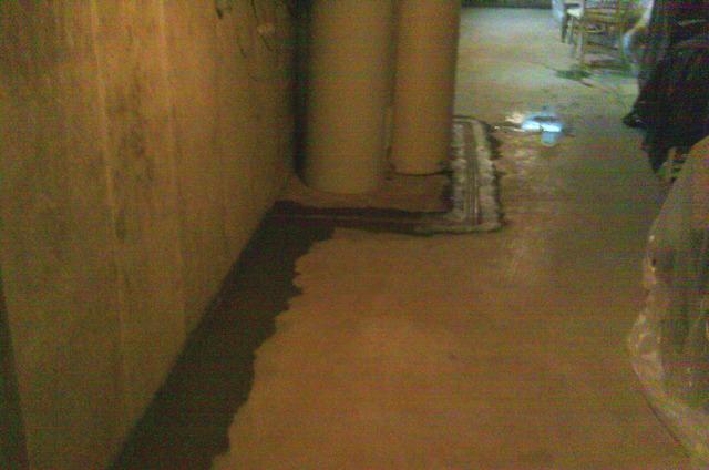 Utilities Waterproofed