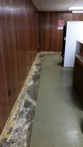 Finished Basement Waterproofing