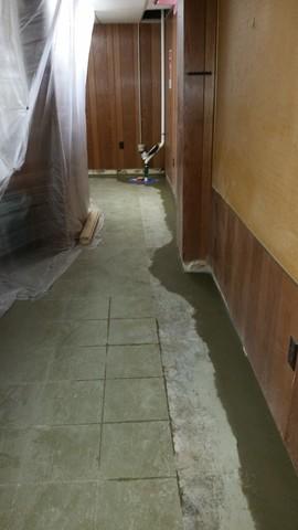 Perimeter Waterproofed