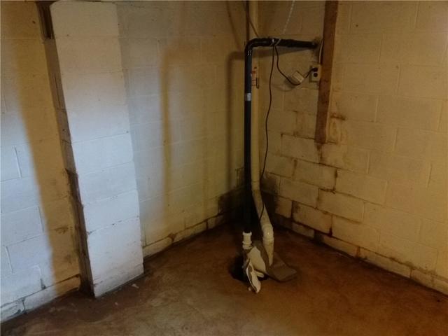 Failed Sump Pump