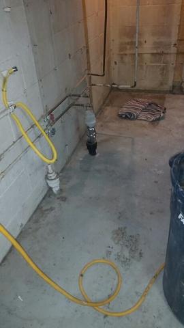 Before Waterproofing