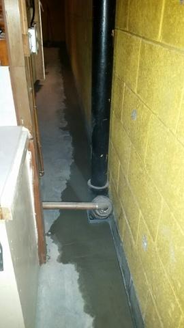 WaterGuard Installed