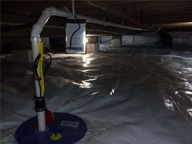 Crawl Space Sump Pump