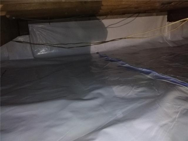 Crawl Space Barrier in Englishtown