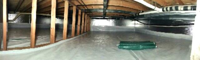 Transformed Crawl Space