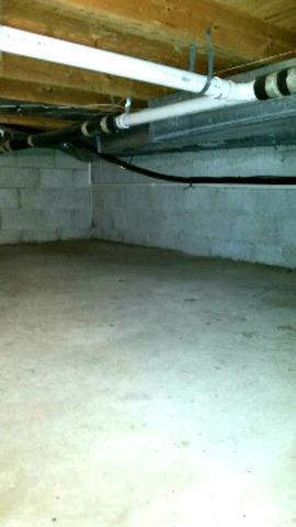 Drafty Crawl Space