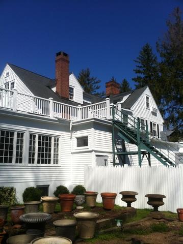 <p>Professional Exterior Painting New Canaan Roger Sherman Inn</p>