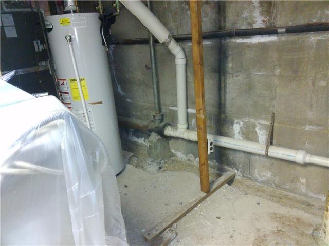 Damp Fair Lawn, NJ Basement