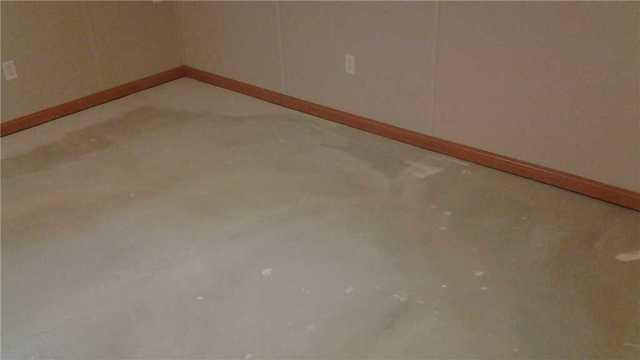 Old Basement Flooring