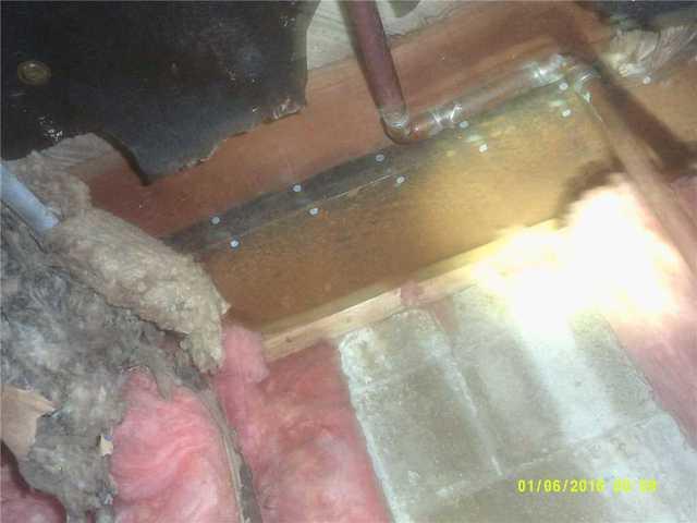 Humid Crawl Space in St. Joseph, MI