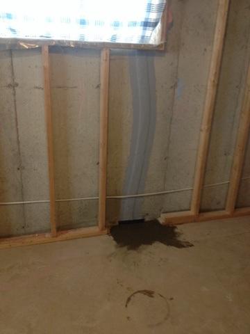 London Foundation Crack Repaired