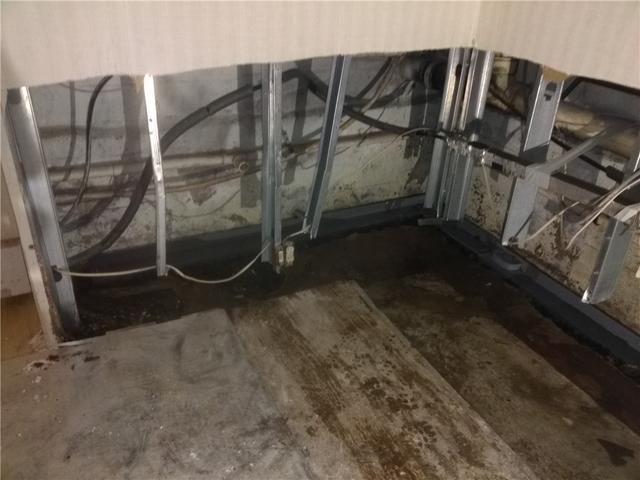 Basement Drywall Demolition