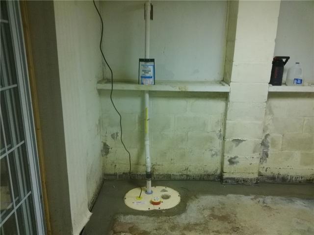 Airtight Sump Pump