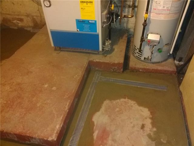 Basement Leak Protection in Metuchen