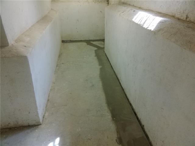 Finished Drain Installation