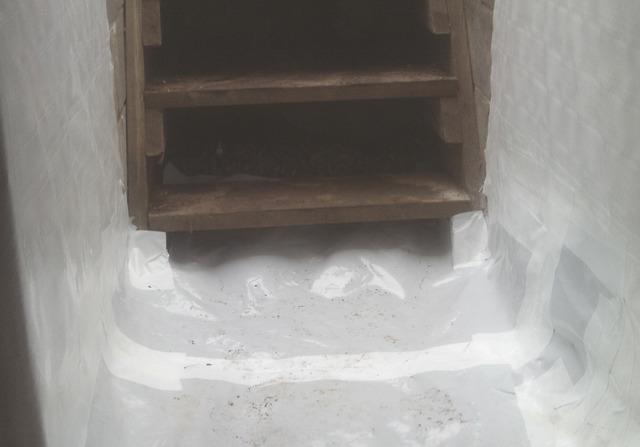 Sealing The Entrance