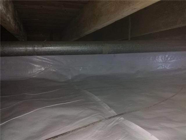 Vapor Barrier Installation