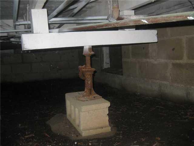 In Need of Crawl Space Supports