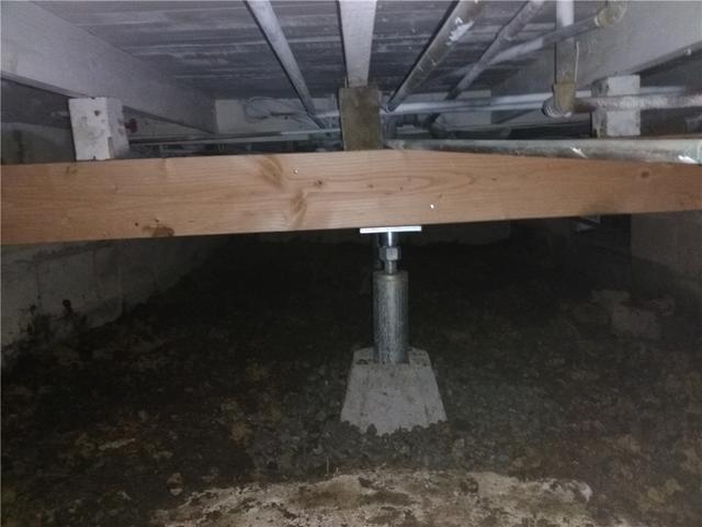 Crawl Space Structural Support