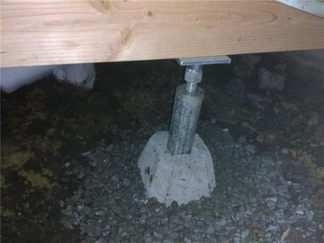 A Safer and Sturdier Crawl Space