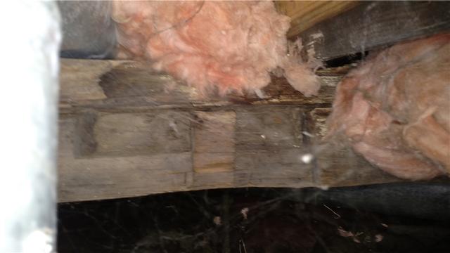 Cracked Support Beams and Poor Insulation