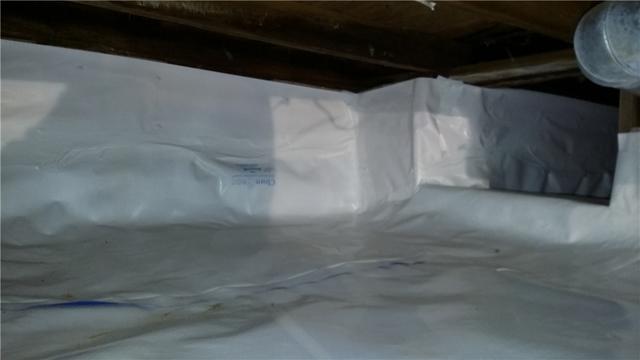 A new CleanSpace system should prevent further issues from occurring the crawl space.