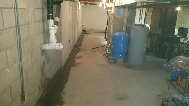 Perimeter Waterproofed