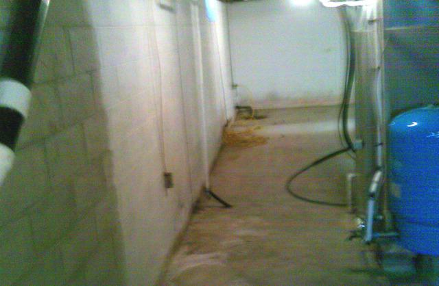 Perimeter Before Waterproofing