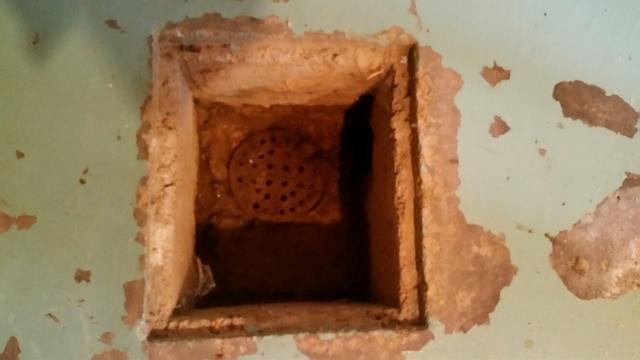 Insufficient Drain System