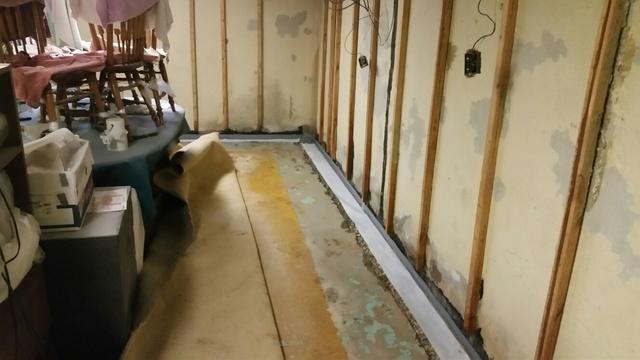 Perimeter Waterproofing